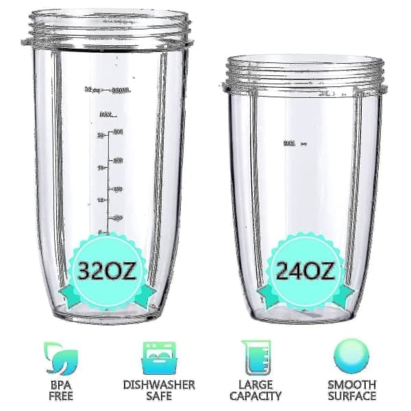 2025 Blender Reservedele Til Nutribullet Blendere 600w/900w/pro