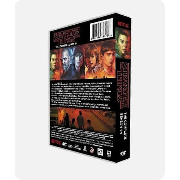 Stranger Things - Kompletta Säsonger 1-4 (11-Disc)