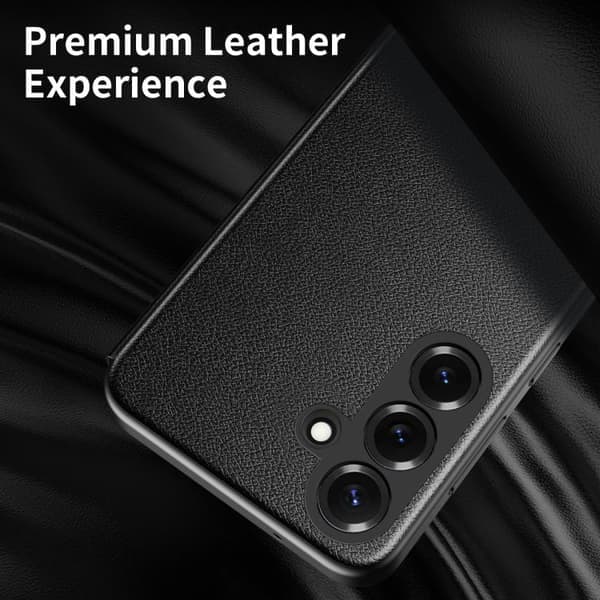 Samsung Galaxy S26 5G Cover med Smart View Sort Sort Svart
