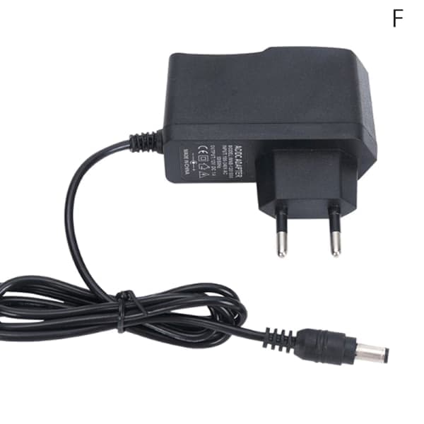AC-adapter DC 3V 5V 6V 9V 12V 2A AC-strømforsyning 5,5 mm - EU-3V-2A EU-3V-2A EU-3V-2A