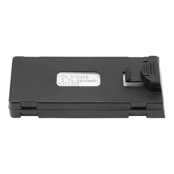 3.7V 2600mAh RC Drone Lithiumbatteri til E88 Mini Drone Lithiumbatteri til udskiftning
