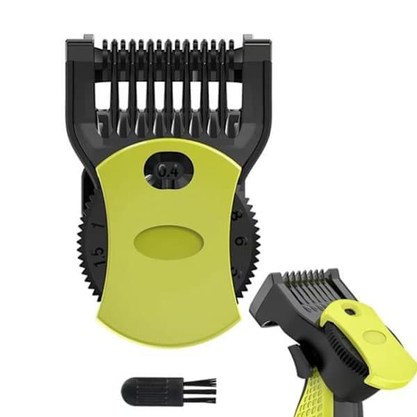 Præcisionskam med 14 længder til Philips Oneblade QP26 / QP25