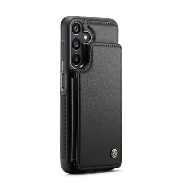 CaseMe Samsung A16 C22 -sarjan Scale+ lompakkokotelo - Musta