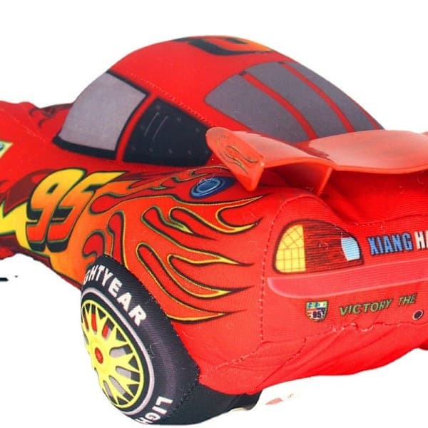 Pixar Biler Børnelegetøj Lynet McQueen Plyslegetøj Søde Tegneseriebiler 25cm 25cm