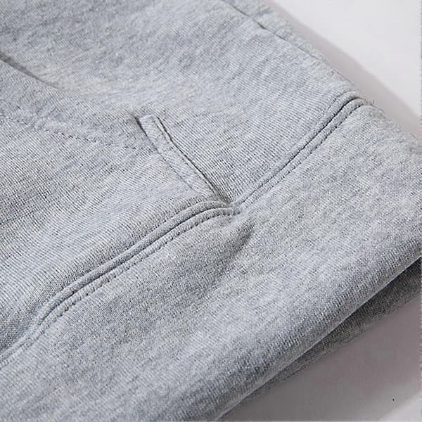 2022 Stranger Things Hettegenser med snøring og stor lomme, Casual Streetwear Oversized Pullover Grå L Gray L