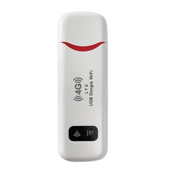 150 Mbps 4G LTE WIFI USB Dongle Mobilt Bredbåndsmodem Ulåst SIM-kort P6W0