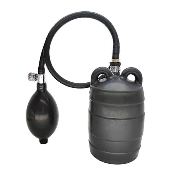 Uppblåsbar rörplugg avloppstestplugg - Premium Effektiv Professionell - Med handuppblåsbar boll DN75 DN75 DN75