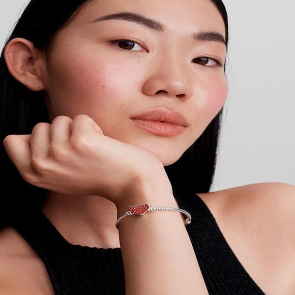 Pandora - Stranger Things - Ormkedjearmband med Lås - Sterling Silver 17cm 6.7in/17cm