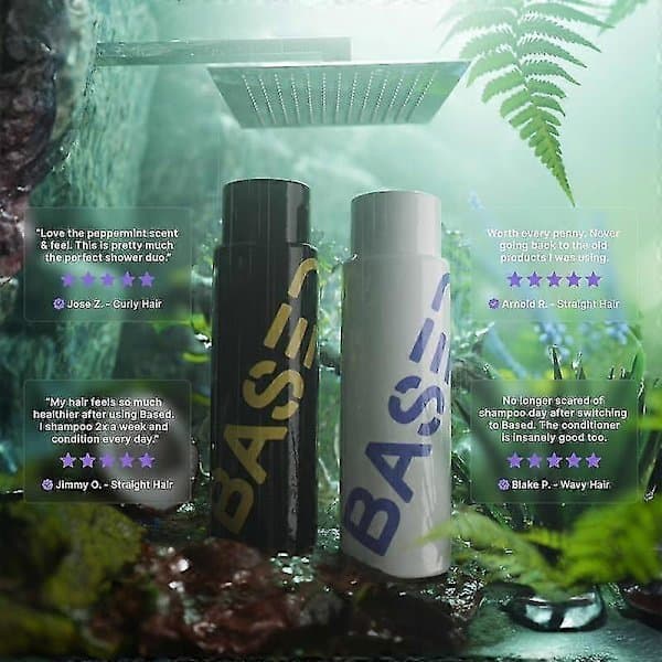 Nyt Based Body Works Shampoo & Balsam Sæt
