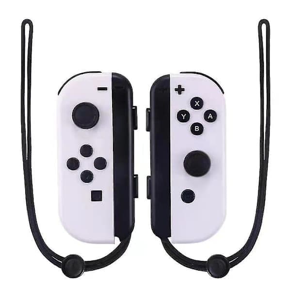 Bluetooth Joycon-ohjain Nintendo Switchille, valkoinen white