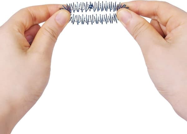 Stressring 14-pak – Fidget Ring & Sensorisk Stresslegetøj mod angst og ADHD