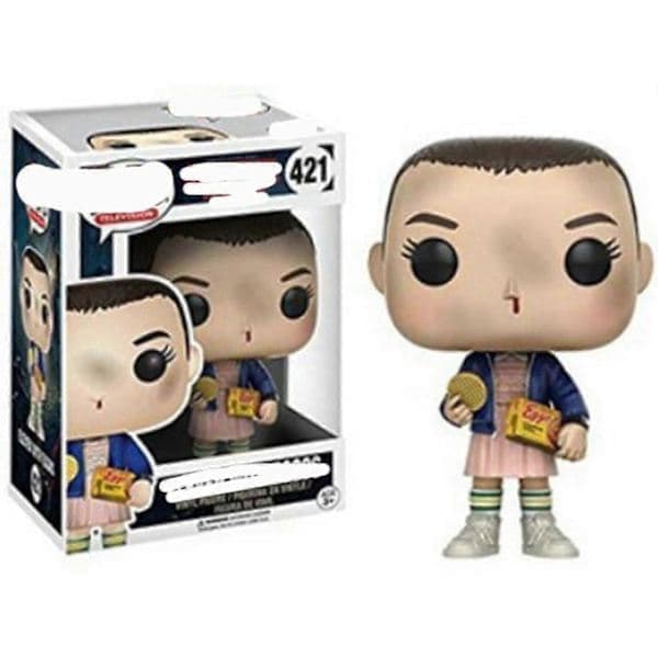 Stranger Things Wheeler Hunter Vinylfigur Eleven 2, Samlerobjekt TV-karakter Model Legetøjsgave til Fans studerende 2 student 2