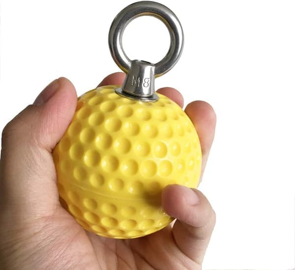 Klatre Pull Up Power Ball Grips - Holdbare og skridsikre håndgreb Styrketræner til bouldering