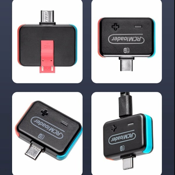 V5 RCM Loader Auto Clip Jig Værktøj til Switch NS Konsol med USB Kabel Indbygget Program