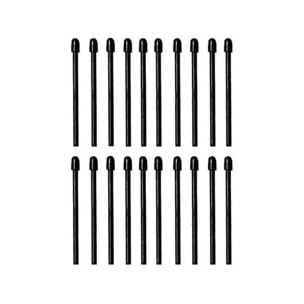 (20-pak) Markørpenne-spidser/stifter til Remarkable 2 Stylus Pen Erstatning Bløde Stifter/Spidser Sort