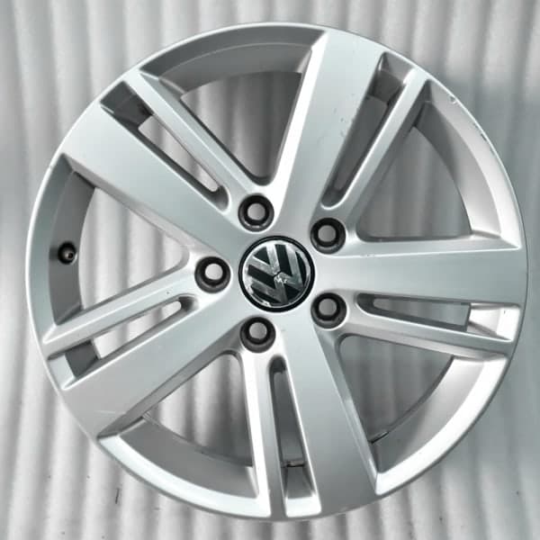 4-pack - Volkswagen VW centrumkåpor - Silver 65 mm 65 mm 65 mm