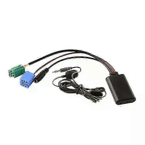 Renault 2005-2011 AUX Bluetooth-adapter med mikrofon til bilradio CD-skifter opgradering