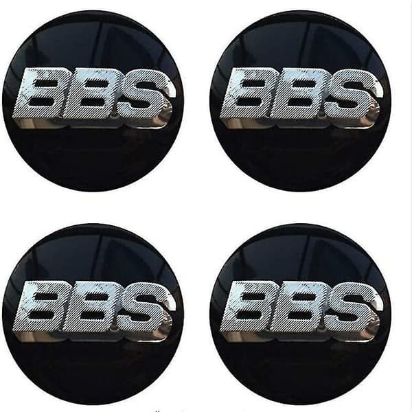 Bbs hjulnavkapsel emblem 4 stk sæt 65mmbbs bilkapsel logo mærkat aut