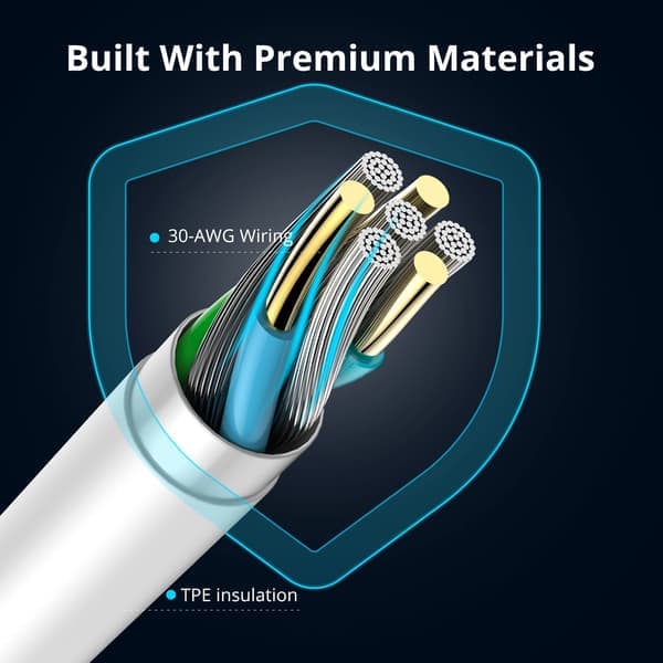 USB-C til Lightning-kabel 2M iPhone hurtigladekabel USB-C ladekabel for iPhone 13/12/12 PRO Max/12 Mini/11/11PRO/XS/Max/XR/X/8/8Plus/iPad 2M 2M