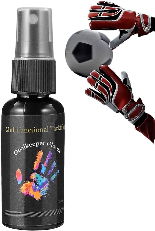 Målmandshandske Spray - 30 ml Anti-slip Grebsforbedring til Fodboldhandsker