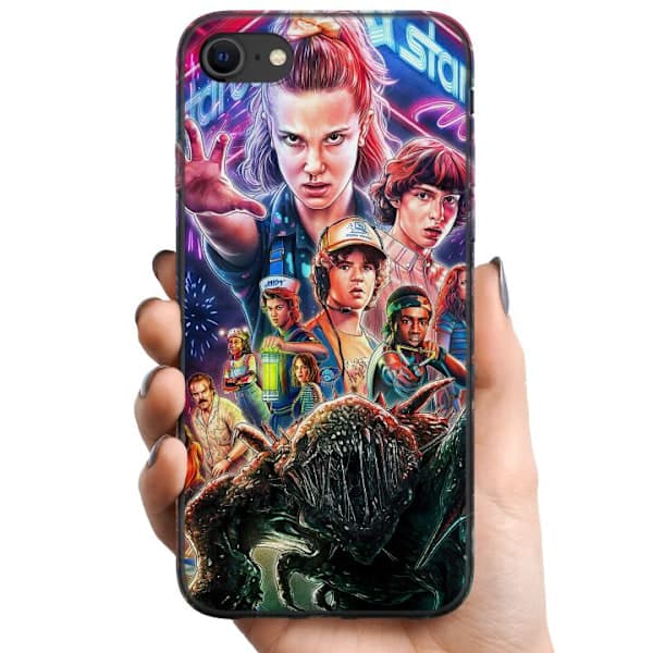Kompatibelt mobilcover til Apple iPhone SE (2020) Stranger Things