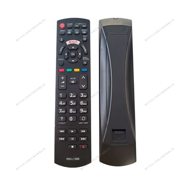 RM-L1268 Yleiskaukosäädin (ei asennusta vaadi) Panasonic LCD-televisiolle