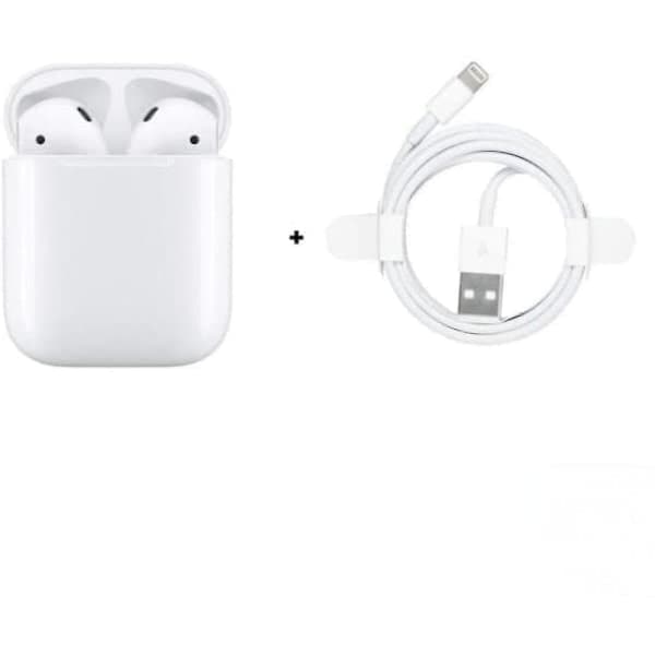 Pro 5 iPhone og Android-kompatible Bluetooth-hovedtelefoner, trådløse Bluetooth-hovedtelefoner, lette at bære, hvide pro 5 pro 5