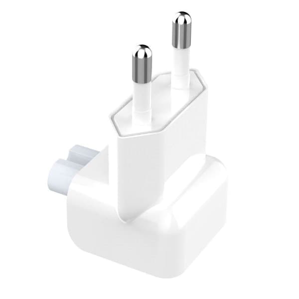 Apple Macbook reiseadapter kompatibel (EU) Hvit