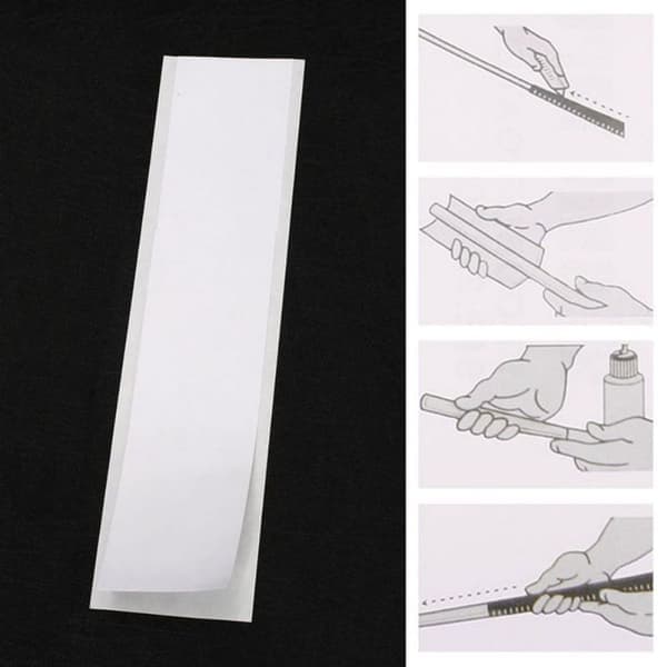Dobbeltsidet griptape til golfgreb 13 stk Hvid Hvid