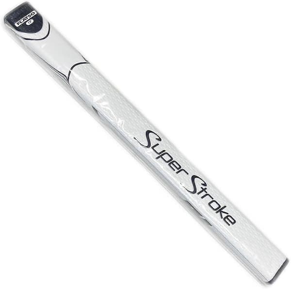 SuperStroke Golf Zenergy Flatso 17 tommer 3.0 Greb Hvid/Sort-FF-