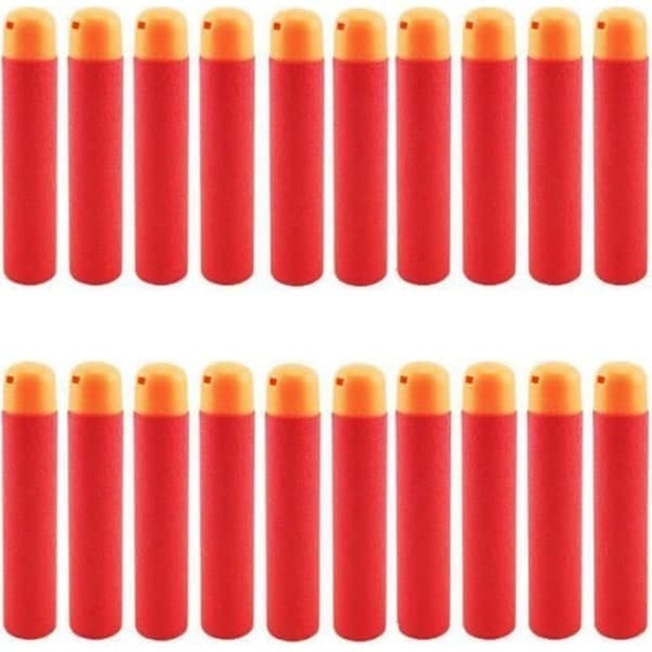 60 täytettyä nuolta Nerf N-strike Mega Elite -sarjaan