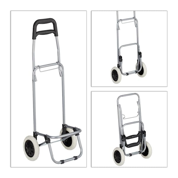 Sammenleggbar handlekurv