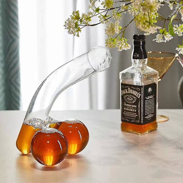 650 ml whiskyglas karaffel, alkoholopbevaring, til personlig brug