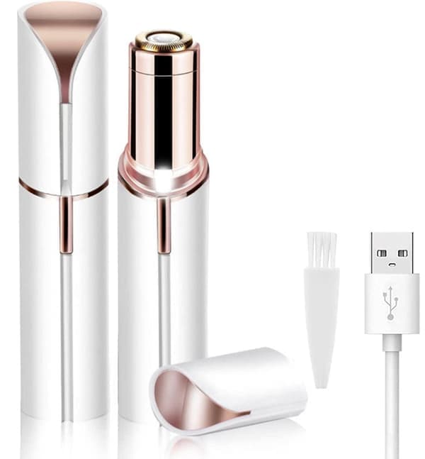 Epilator, øyenbryn/ansikt/nese/armhule trimmer