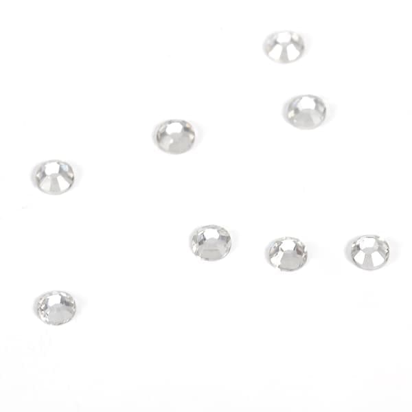 1440 stk/pose flat bakside neglekrystall diamant neglekunst krystall DIY dekorasjon (3MM)