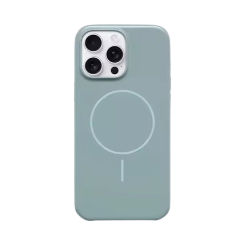 iPhone 15 PRO MAX Cover Silikone Magsafe - Turkis turkis