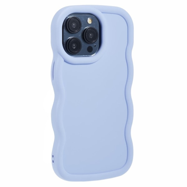 iPhone 13 Pro Mobilskal Vågig Lila