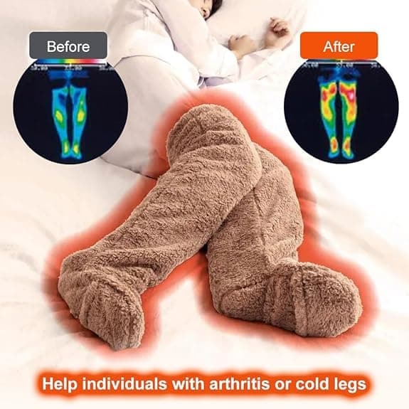 Snuggs Cozy Socks Knæhøje Snuggle Paws Høje Sokker grå gray