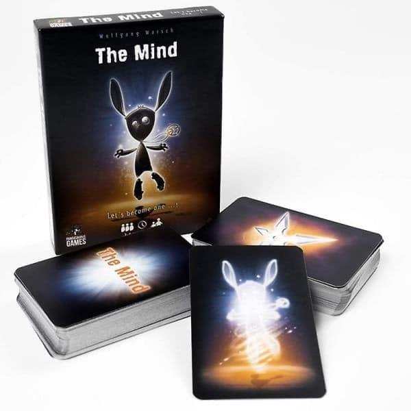 The Mind -korttipeli, juhlapeli, pulmapeli, lautapeli, tiimikokemus, interaktiivinen peli [DB]