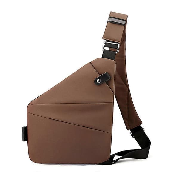 Ny Wander Tyverisikret Rejsetaske Sling Bag Rejsetaske