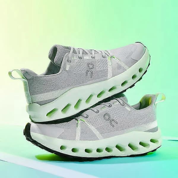 Nye løbesko til mænd Komfortable åndbare mesh-sneakers Mode afslappede sko til mænd Lette udendørs mesh-sko Tênis grå 45 gray 45