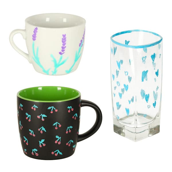 24 kpl 鈥& DIY monivärinen