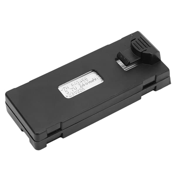 3,7V 2600mAh RC Drone Litiumbatteri for E88 Mini Drone Litiumbatteri for erstatning