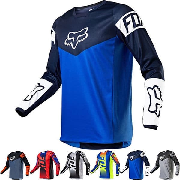 Miesten retro FOX-pyöräilypaita maastopyöräilyyn, MTB-kilpailupaita, pitkähihainen jalkapallopaita, E-harmaa E-harmaa E-harmaa XL E-harmaa XL E-Grey XL