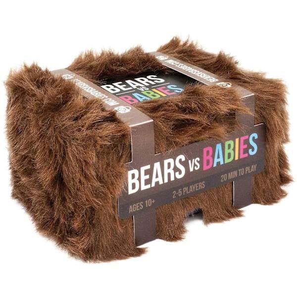 Bears vs Babies by Exploding Kittens - Korttipeli aikuisille, teineille ja lapsille - Hauskoja perhepelejä