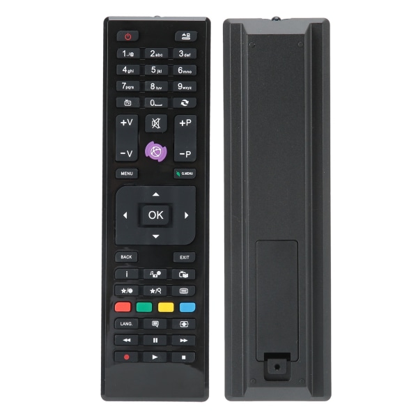 RC4875 TV Fjärrkontroll LED TV Controller för Telefunken TE22275B35TXG TE32182B301C10