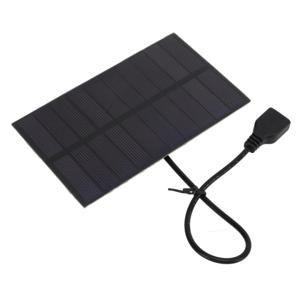 1,5 W 5 V monokiteinen pii-aurinkopaneeli, jossa on USB liitäntä, joustava mini-aurinkopaneeli