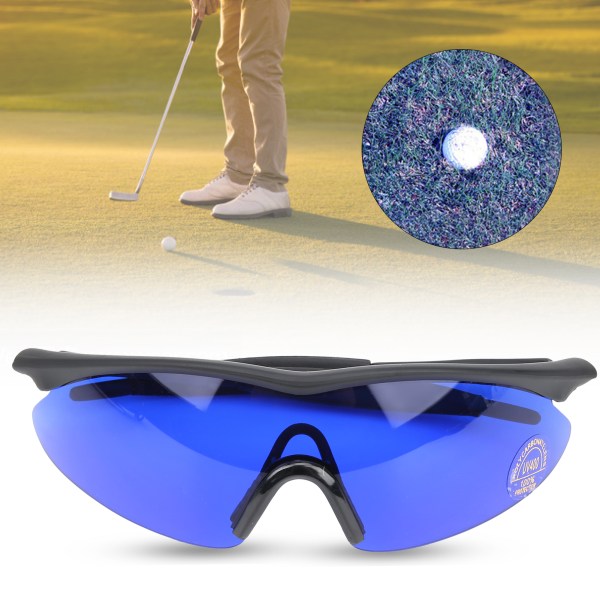 Golf Finding Briller Professionelle Golf Ball Finder Linser Briller med glasklud