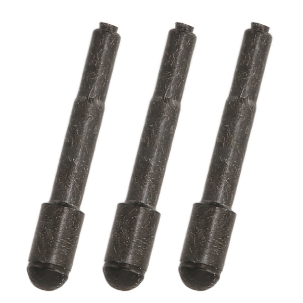 Udskiftningsspidser Sort højfølsom original gummitablet Stylus Pen Udskiftningsspidser til PN579X PN556W 3 stk.