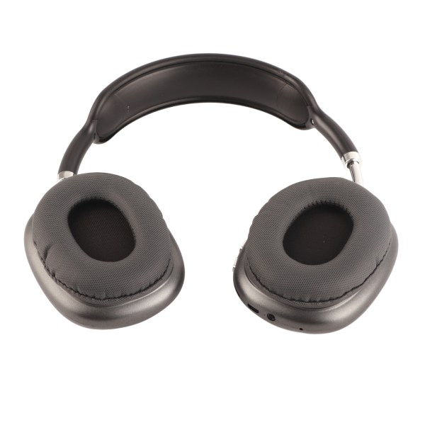 Bluetooth kuulokkeiden kohinanvaimennus Selkeä äänenlaatu Heavy Bass -kuulokkeet Langattomat kuulokkeet tietokoneeseen, musta